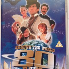 Around The World In 80 Days (1989 Miniseries) Pierce Brosnan [DVD TV Boxsets]