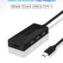 Rocketek USB 3.1 (Type-C) USB 3.0 Hub & SD/TF Card Reader (Brand New/Warranty) Image 2