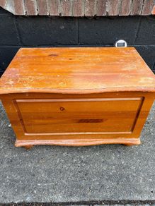 Storage Box - Wooden