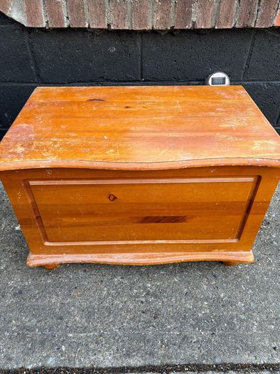Storage Box - Wooden