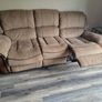 3 seater and single recliner Image 4