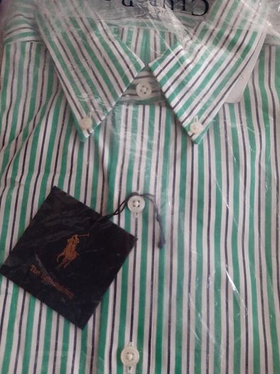 New Ralph Lauren shirt in packaging from USA