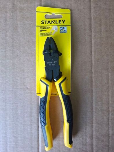 Stanley 180mm Combination Pliers