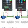 220v 380v  2.2KW Motor Speed Controller VFD Inverter Frequency Converter(2.2KW 220V) Image 4