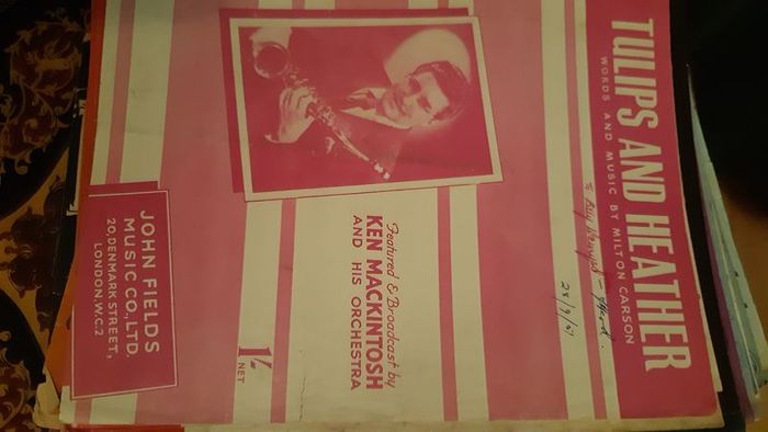 Incredible Selection of Vintage Sheet music