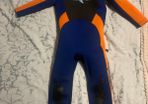 kids wetsuit 5-6 years used once