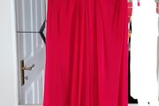 Stunning Red Maxi Dress by Irish Designer Deborah Veale