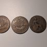 British Pre-Decimal Halfpennies - 3 Coin Set (1924-1948) Image 2