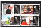2014 Ireland The Irish Prison Service (Care &amp; Custody, Rehabilitation, Restorative Justice &amp; Education) Commemorative Stamps Mint Never Hinged (MNH)
