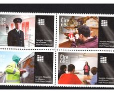 2014 Ireland The Irish Prison Service (Care & Custody, Rehabilitation, Restorative Justice & Education) Commemorative Stamps Mint Never Hinged (MNH)
