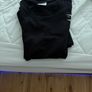 Mens Gymshark Black Tee and Shorts Set Image 5
