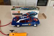 Alfa Romeo Alfetta Carabinieri 35 x 14 cm By Reel 70's