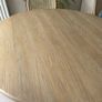 Dining table round 140cm with 6 rattan back chairs Image 3