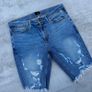 Men's denim shorts Image 2