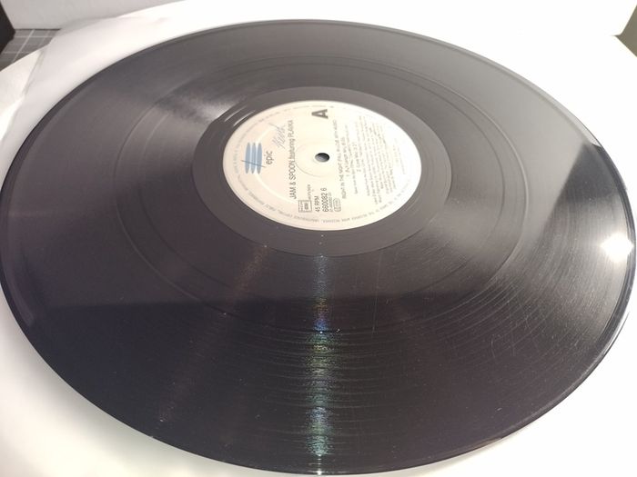Jam and Spoon - Right In The Night - Epic Records - CLASSIC Trance BANGER!! '94 Pressing!