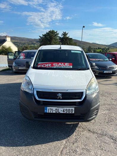 Ardara Autoparts Jobs: Peugeot Partner NEW CVRT 3 Seater