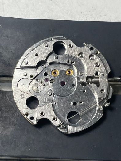 Watch Seiko 5 Deluxe. 1964.Servised.