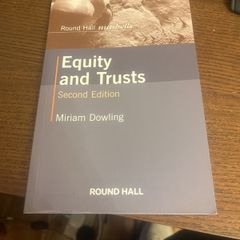 Equity & Trusts nutshell