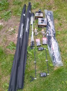 Complete fishing kit Carp/pike/tench/bream 10ft3m