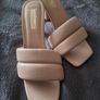 Shoes/Ladies Beige Peeptoe .. Size: 4 UK Image 4