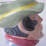 Vintage Kelsboro Ware Hand Painted  Miniture Toby  Character Jug Sam Weller Dickens Pickwick Series Image 4
