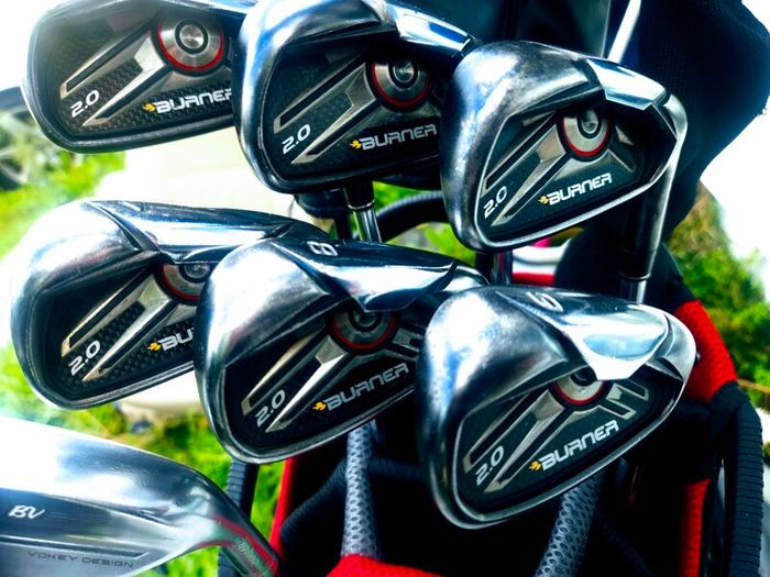 Set of Taylormade Golf Clubs