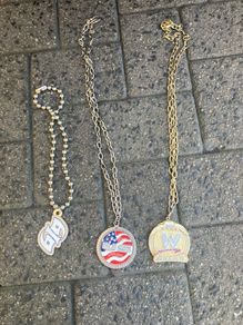 WWE necklaces orginal free postage