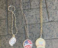 WWE necklaces orginal free postage