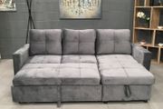 Brand New Corner Sofa Bed with Storage