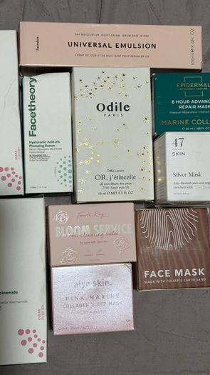 New mix skincare genuine full size