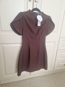 NEW brown dress