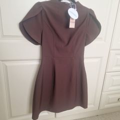 NEW brown dress