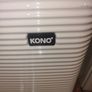 Suitcase Hard Shell Black and White Luggage KONO Image 5
