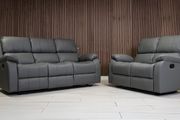 New 3+2 or 3+1+1 Holgate Leather Recliner Suite