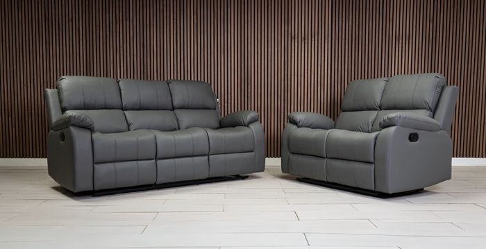 3+2 Holgate Leather Recliner Sofa Set