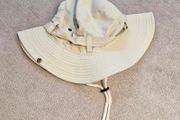 Men's Tan and Khaki Hat