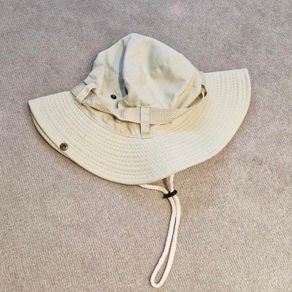 Men's Tan and Khaki Hat