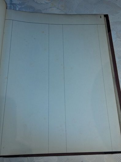 Victorian Newspaper Extract Cuttings Ledger