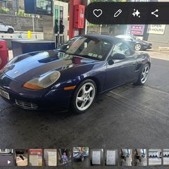porsche Boxster