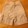 BNWOT Cream Shorts Age 4 Image 2