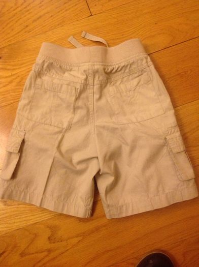 BNWOT Cream Shorts Age 4
