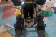 imaginext batman robot toy