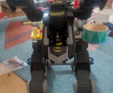 imaginext batman robot toy