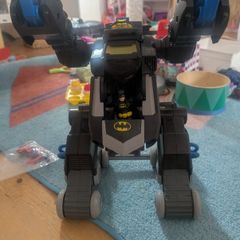 imaginext batman robot toy