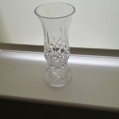 Galway Crystal lantern for candle