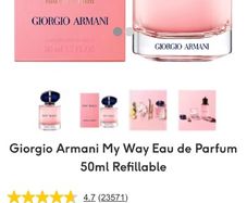 Armani My Way parfum for her