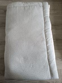 Reversible cot duvet 88x145cm