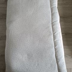 Reversible cot duvet 88x145cm