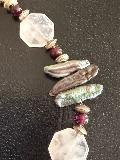 beads with natural stones