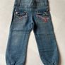 Brand new Dunnes Girls Blue Cuff End Jeans 3 years Image 2